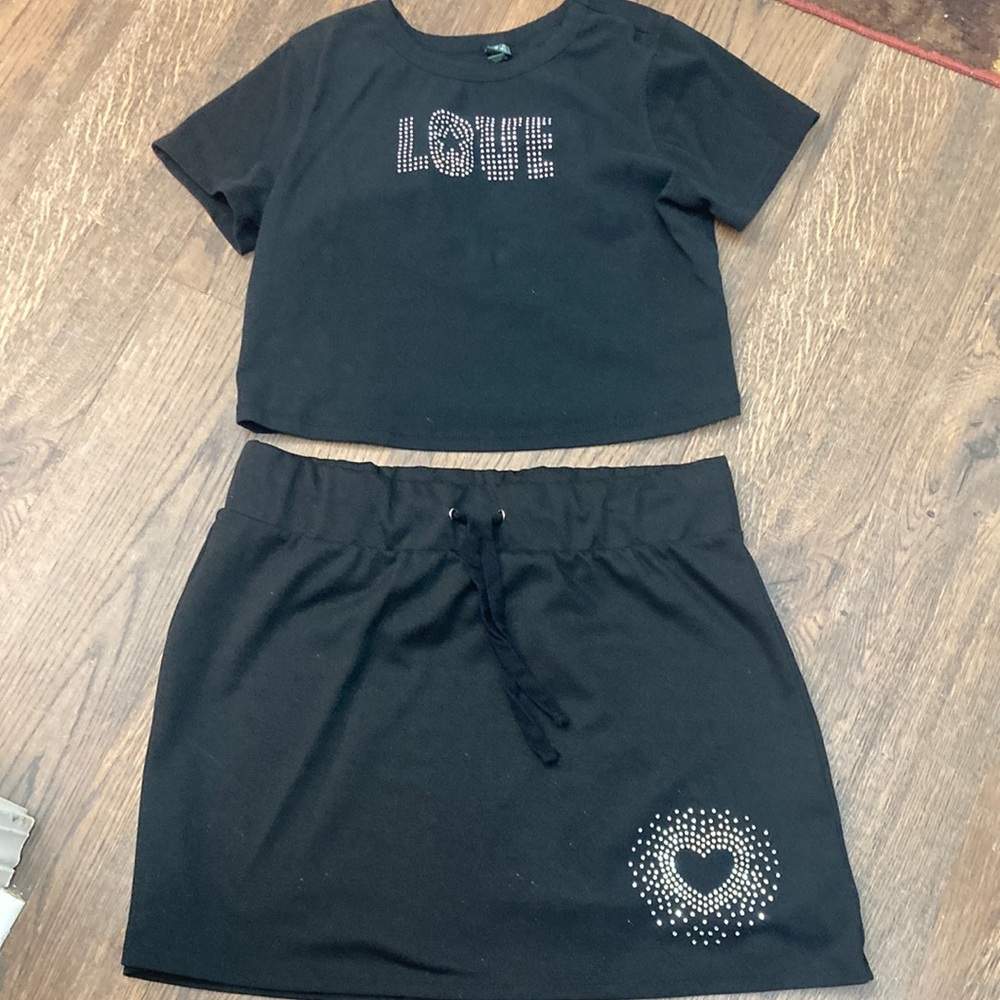 Wild Fable Love Top & Skirt Size XXL